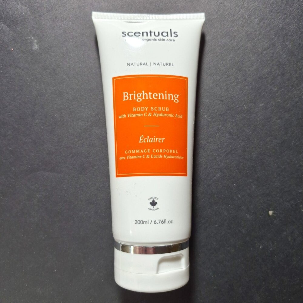 Scentuals Brightening Body Scrub